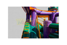 Ninja Jump Mardi Gras Castle 5 in 1 Module Combo - BB2388