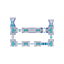 Aquaglide Full System (Circuit) on white background