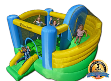 Island Hopper Curved Double Slide - CURVEDDBL