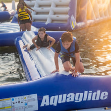 Aquaglide I-BEAM 20 in a water park setting.
