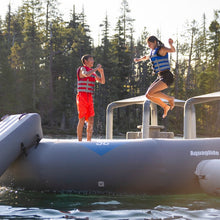 Aquaglide Recoil Tramp 17.0 w/ C-Deck 