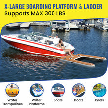 Island Hopper Island Boarding Buddy supports max 300lbs
