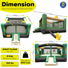 Dimensions of Island Hopper Sports & Hops 