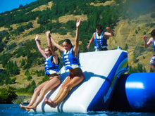 Aquaglide Plunge Slide Water Trampoline Attachment