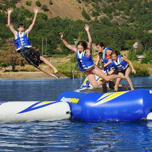 Aquaglide Rebound 20 Aquapark - With Slide & Log