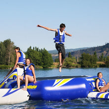 Aquaglide Rebound 20 Aquapark - With Slide & Log