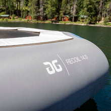 Close-up of a Aquaglide Recoil Tramp 14.0