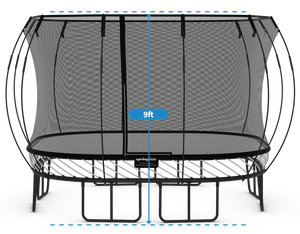 Springfree Large Square Trampoline