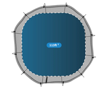 Springfree Large Square Trampoline
