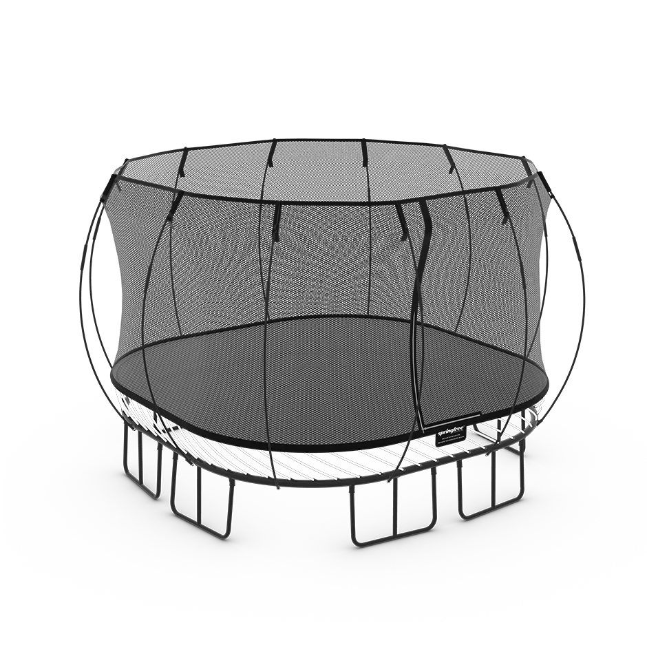 Springfree Large Square Trampoline