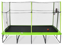 SkyBound AltitudeX 10ft x 17ft Gymnastics Rectangle Trampoline in Green