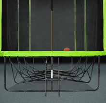 SkyBound AltitudeX 10ft x 17ft Gymnastics Rectangle Trampoline in Green