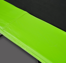 SkyBound AltitudeX 10ft x 17ft Gymnastics Rectangle Trampoline in Green