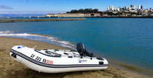 Island Hopper White Marlin 9.8′ Inflatable Fishing Boat
