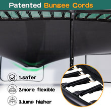 SkyBound Springless Trampoline - 10 FT