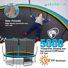 SkyBound SkyLift Curved Pole Trampoline - 8ft