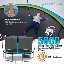 SkyBound SkyLift Curved Pole Trampoline - 12ft