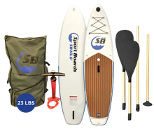Island Hopper Inflatable Sport Board AIRBO 10.6′ ISUP & Kayak - ISUP10-6