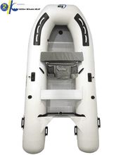 Island Hopper Killer Whale 10.8′ Inflatable Fishing Boat | Aluminum Floor Dinghy - SB-330