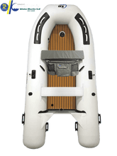 Island Hopper White Marlin 9.8′ Inflatable Fishing Boat