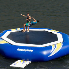 Aquaglide Water Trampoline Supertramp 17 With Swimstep 
