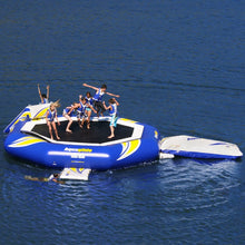 Aquaglide Water Trampoline Supertramp 23 With Swimstep 