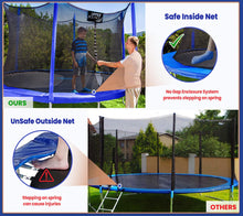 Upper Bounce® 15' Trampoline & Enclosure Set - UBSF01-15