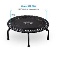 JumpSport 300 PRO Series Fitness Trampolines | 39” Model 350 PRO