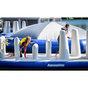 Aquaglide Blockade 20 Obstacle Course - 585219101 - Water Toys