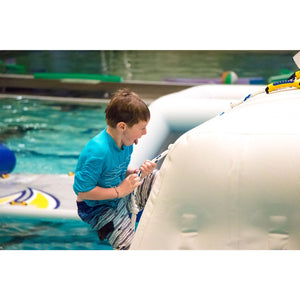 Aquaglide King of the Mountain Climber and Slide (Set) - 585219620 - Water Toys