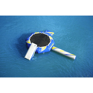 Aquaglide Rebound 20 Aquapark - With Slide & Log - 585219624 - Water Bouncers