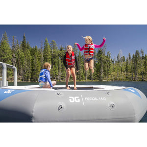 Aquaglide Recoil Tramp 14.0 AQUAPARK w/ C-Deck - 585221156 - Water Toys