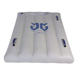 Aquaglide Recoil Tramp 17.0 AQUAPARK w/ C-Deck - 585221157 - Water Toys