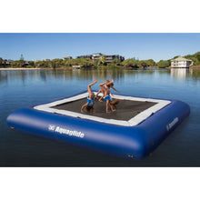 Aquaglide Supertramp 27 With Swimstep - 585219611 - Water Trampolines