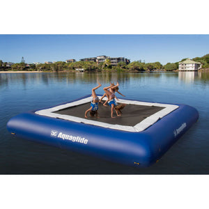 Aquaglide Supertramp 27 With Swimstep - 585219611 - Water Trampolines