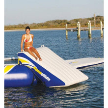 Aquaglide Water Trampoline Supertramp 17 With Swimstep - 585209102 - Water Trampolines