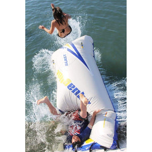 Aquaglide Water Trampoline Supertramp 17 With Swimstep - 585209102 - Water Trampolines