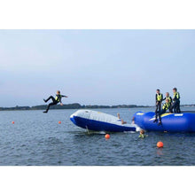 Aquaglide Water Trampoline Supertramp 17 With Swimstep - 585209102 - Water Trampolines