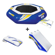 Aquaglide Water Trampoline Supertramp 17 With Swimstep - 585209102 - Water Trampolines