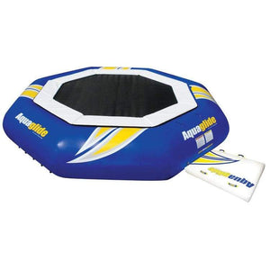 Aquaglide Water Trampoline Supertramp 17 With Swimstep - 585209102 - Water Trampolines