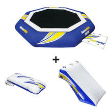 Aquaglide Water Trampoline Supertramp 23 With Swimstep - 585209103 - Water Trampolines