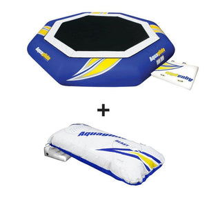 Aquaglide Water Trampoline Supertramp 23 With Swimstep - 585209103 - Water Trampolines