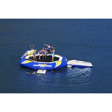 Aquaglide Water Trampoline Supertramp 23 With Swimstep - 585209103 - Water Trampolines