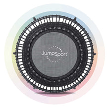 JumpSport Folding Fitness Trampolines | 44" Model 550f Pro 4-knot Adjustable