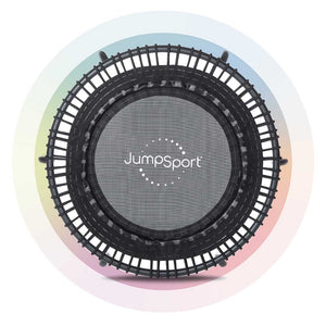 JumpSport Folding Fitness Trampolines | 44" Model 550f Pro 4-knot Adjustable