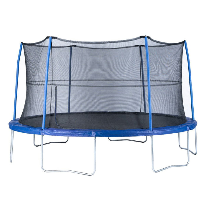 Jumpking 14ft Round Trampoline with Safety Enclosure System Model JK146PC