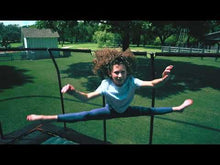 JumpKing Rectangular Trampoline 10’x18’ Pro Model JKRC1018HEC3V2