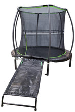 JumpKing® 7ft Round Trampoline with Jumping Mat ramp - JK7R