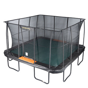 JumpKing Square Trampoline 13’x13' Pro Model JKS1313HEC3