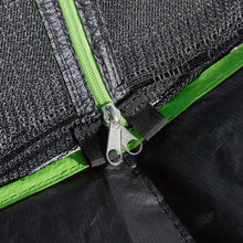 Jumpking 14ft Round Trampoline with Protective Enclosure and Powder-Coated Ladder